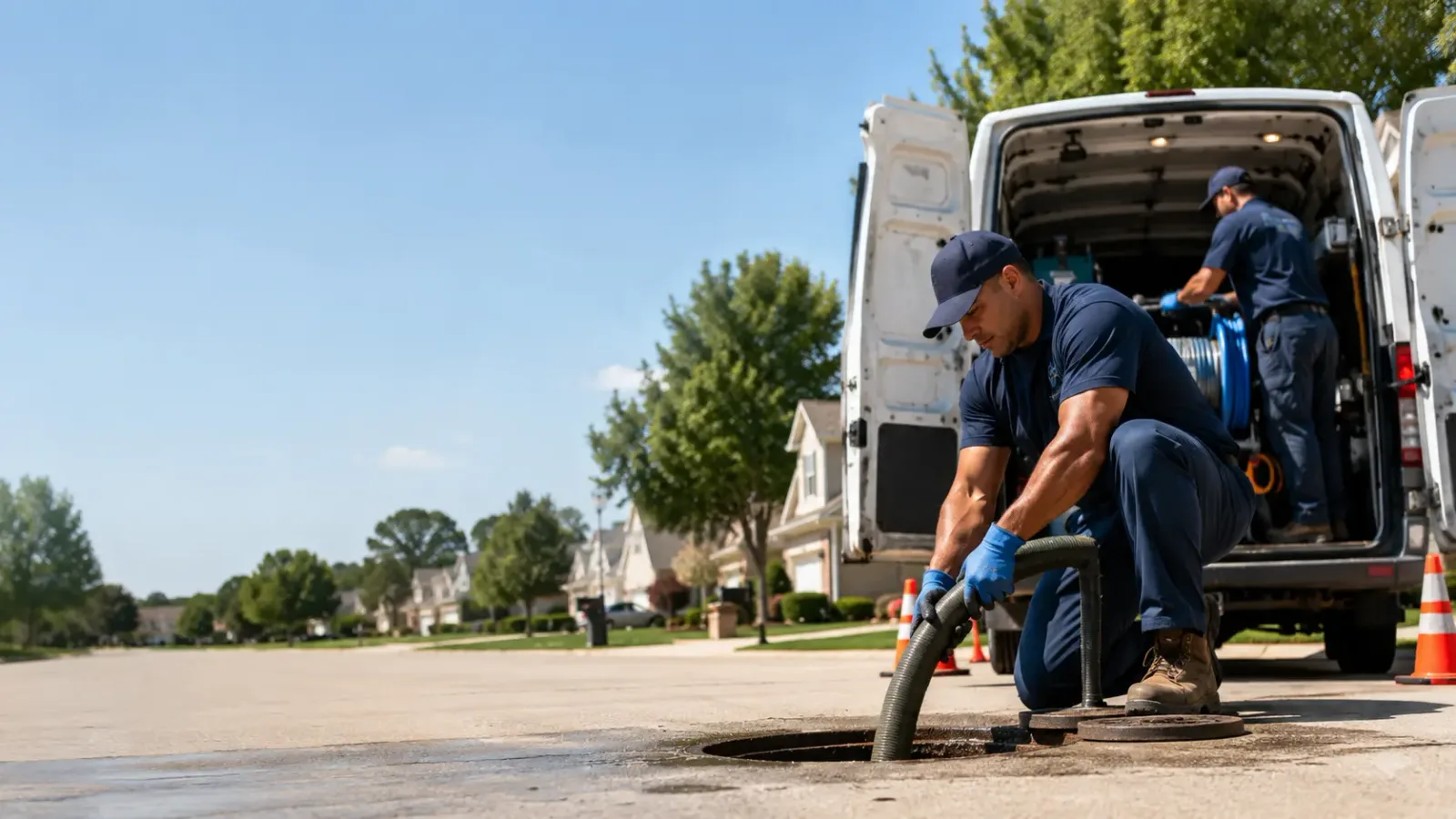 Sewer Backup Cleanup services in Ferndale, FL